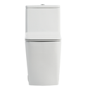 BAI 1005 Contemporary Toilet – One Piece Dual Flush with Soft-Close Seat