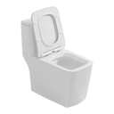BAI 1005 Contemporary Toilet – One Piece Dual Flush with Soft-Close Seat