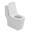 BAI 1005 Contemporary Toilet – One Piece Dual Flush with Soft-Close Seat