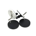 Toilet Seat Hinge Bolts in Matte Black (for BAI 1006, 1007)