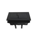 Toilet Flush Buttons in Matte Black (for BAI 1006, 1007)