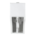 BAI 1006 Contemporary Toilet – One Piece Dual Flush with Soft-Close Seat