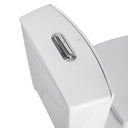 BAI 1011 Contemporary Toilet – One Piece Dual Flush with Soft-Close Seat (10-inch Rough-In)