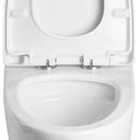 BAI 1011 Contemporary Toilet – One Piece Dual Flush with Soft-Close Seat (10-inch Rough-In)