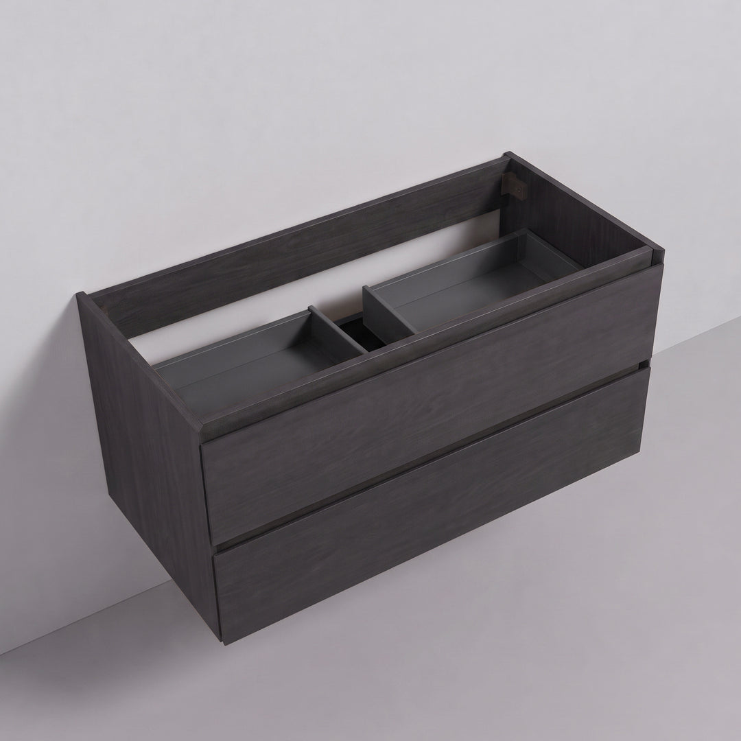 BAI Sonoma 42-inch Floating Bathroom Vanity with Matte White Sink