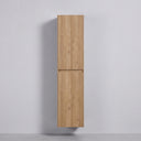 BAI Sonoma 16-inch Floating Bathroom Side Cabinet with Two Reversible Doors
