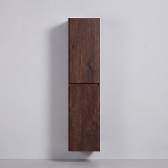 BAI Sonoma 16-inch Floating Bathroom Side Cabinet with Two Reversible Doors