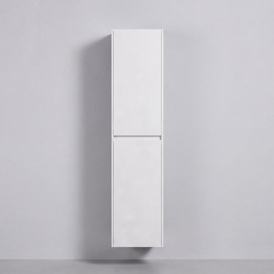 BAI Sonoma 16-inch Floating Bathroom Side Cabinet with Two Reversible Doors