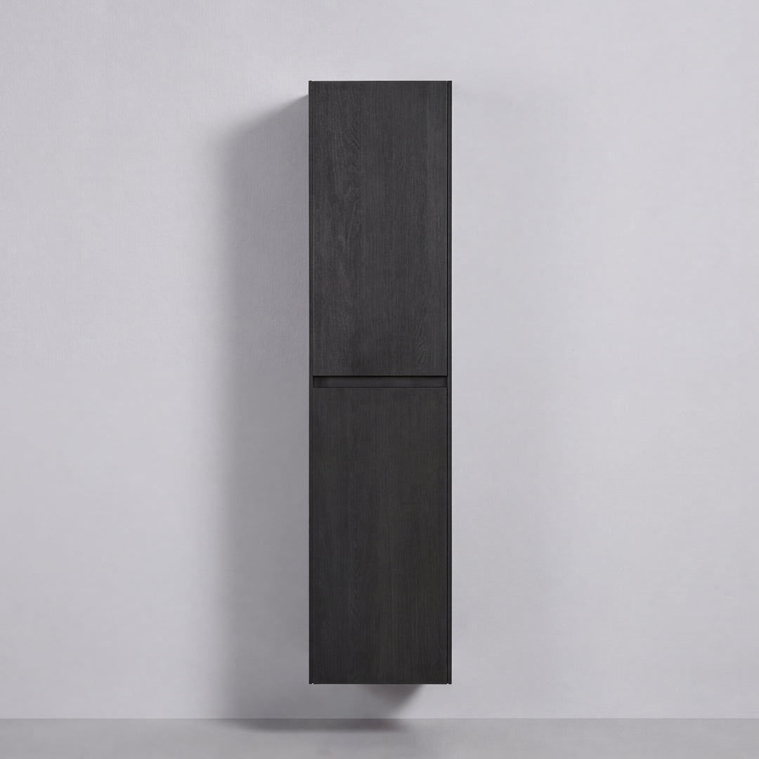 BAI Sonoma 16-inch Floating Bathroom Side Cabinet with Two Reversible Doors