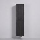 BAI Sonoma 16-inch Floating Bathroom Side Cabinet with Two Reversible Doors