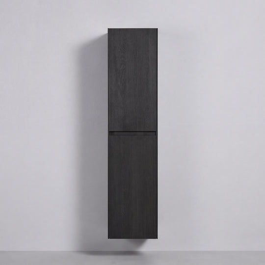 BAI Sonoma 16-inch Floating Bathroom Side Cabinet with Two Reversible Doors