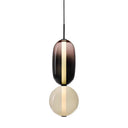 BAI 1300 Stained Glass 6" Pendant Light with Integrated LED