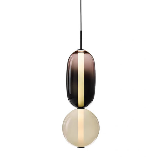 BAI 1300 Stained Glass 6" Pendant Light with Integrated LED