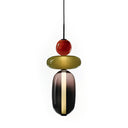 BAI 1301 Stained Glass 7" Pendant Light with Integrated LED
