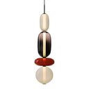 BAI 1302 Stained Glass 7" Pendant Light with Integrated LED