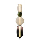 BAI 1303 Stained Glass 6" Pendant Light with Integrated LED
