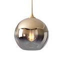 BAI 1305 Stained Glass Round 8" Pendant Light with Integrated LED