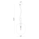 BAI 1306 Stained Glass 10" Pendant Light with Integrated LED