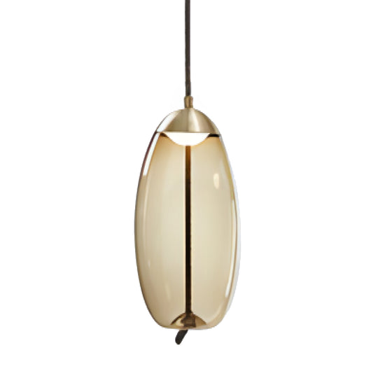 BAI 1308 Stained Glass 6" Pendant Light with Integrated LED