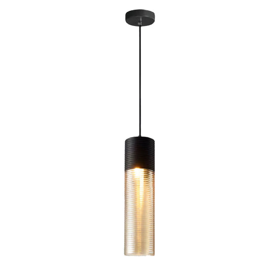 BAI 1311 Glass Metal 4" Pendant Light with Integrated LED