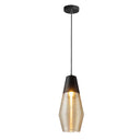 BAI 1312 Glass Metal 6" Pendant Light with Integrated LED