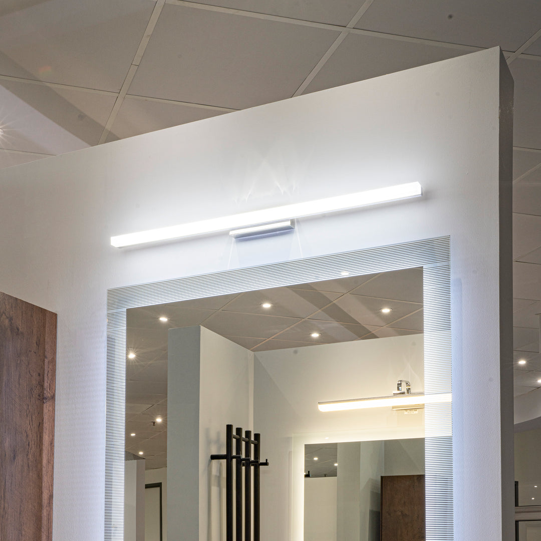 BAI 1315 LED 32" Mirror Lamp in Polished Chrome Finish