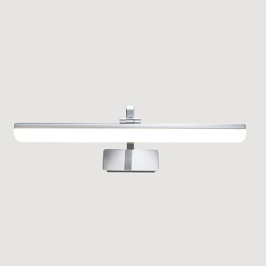 BAI 1317 LED 24" Mirror Lamp in Polished Chrome Finish