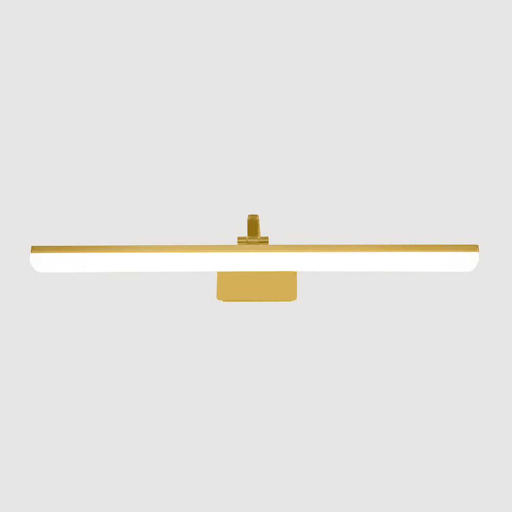 BAI 1320 LED 32" Mirror Lamp in Brushed Gold Finish