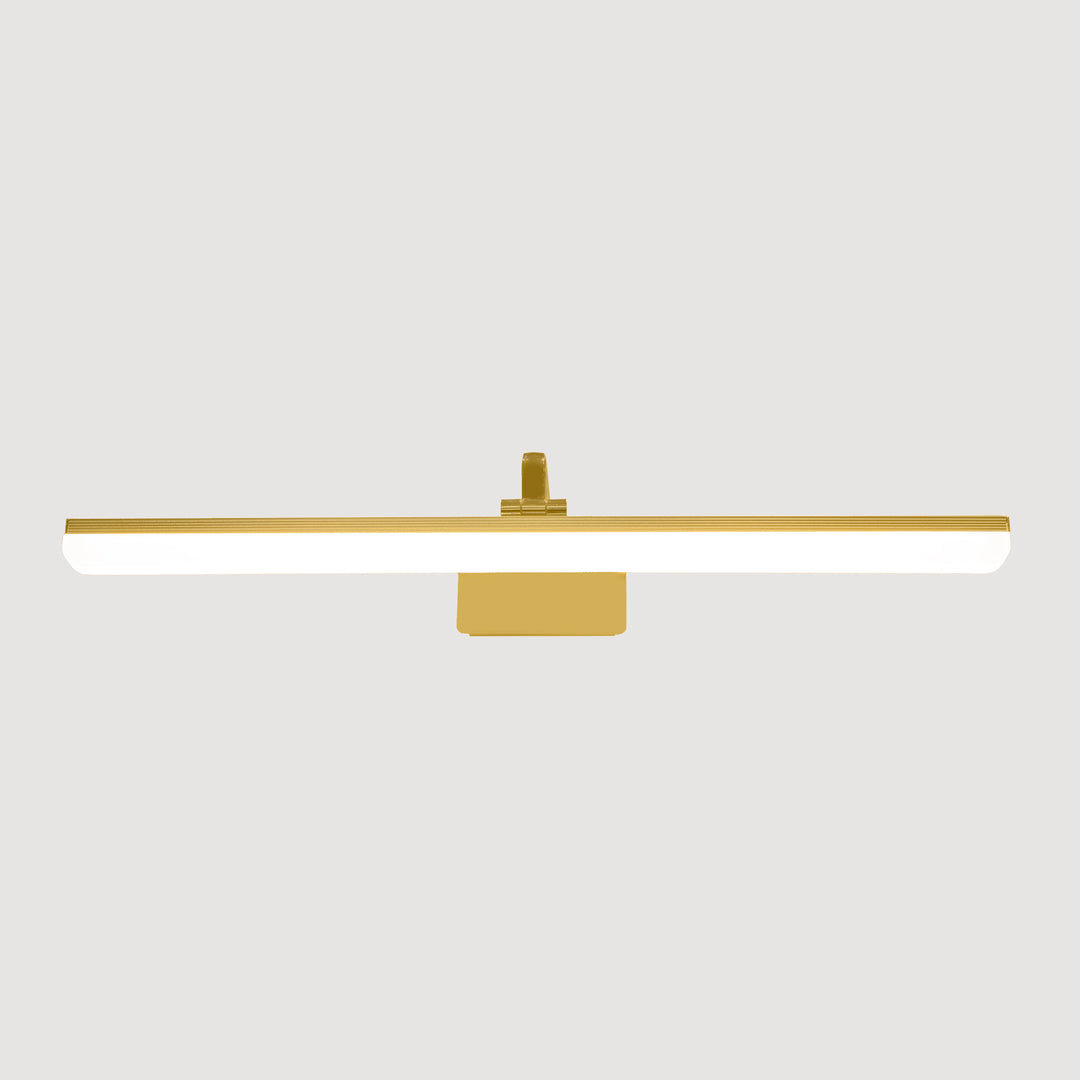 BAI 1320 LED 32" Mirror Lamp in Brushed Gold Finish