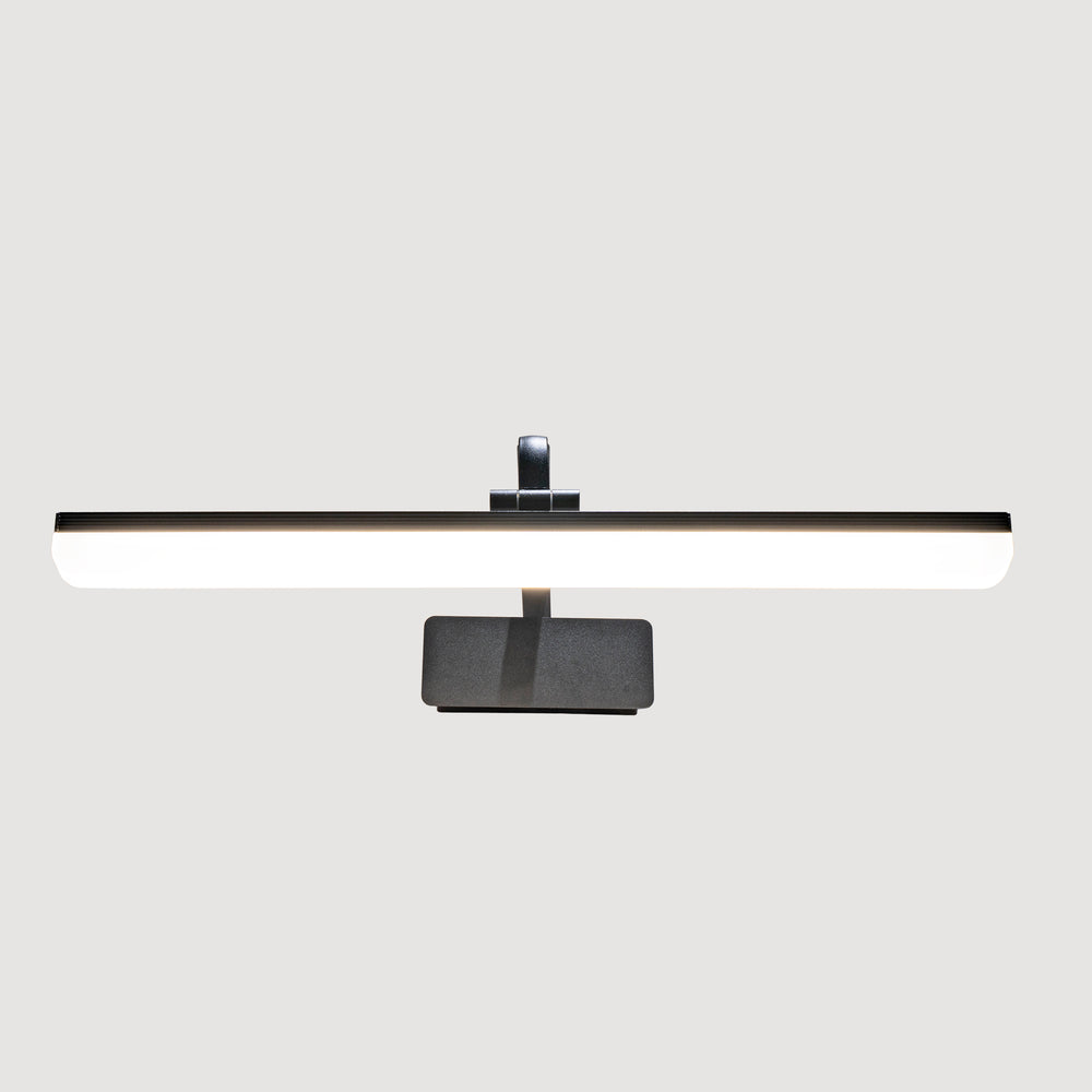 BAI 1321 LED 24" Mirror Lamp in Matte Black Finish