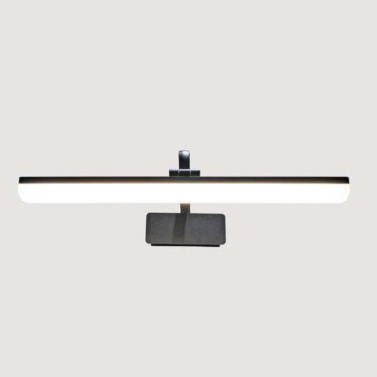 BAI 1321 LED 24" Mirror Lamp in Matte Black Finish