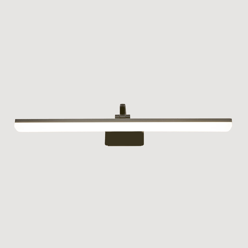 BAI 1322 LED 32" Mirror Lamp in Matte Black Finish