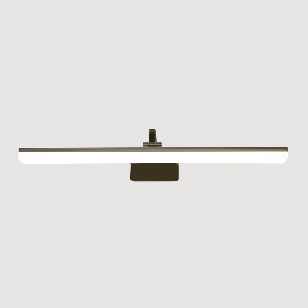 BAI 1322 LED 32" Mirror Lamp in Matte Black Finish