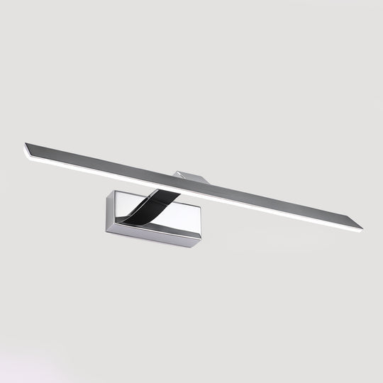 BAI 1323 LED 28" Mirror Lamp in Polished Chrome Finish