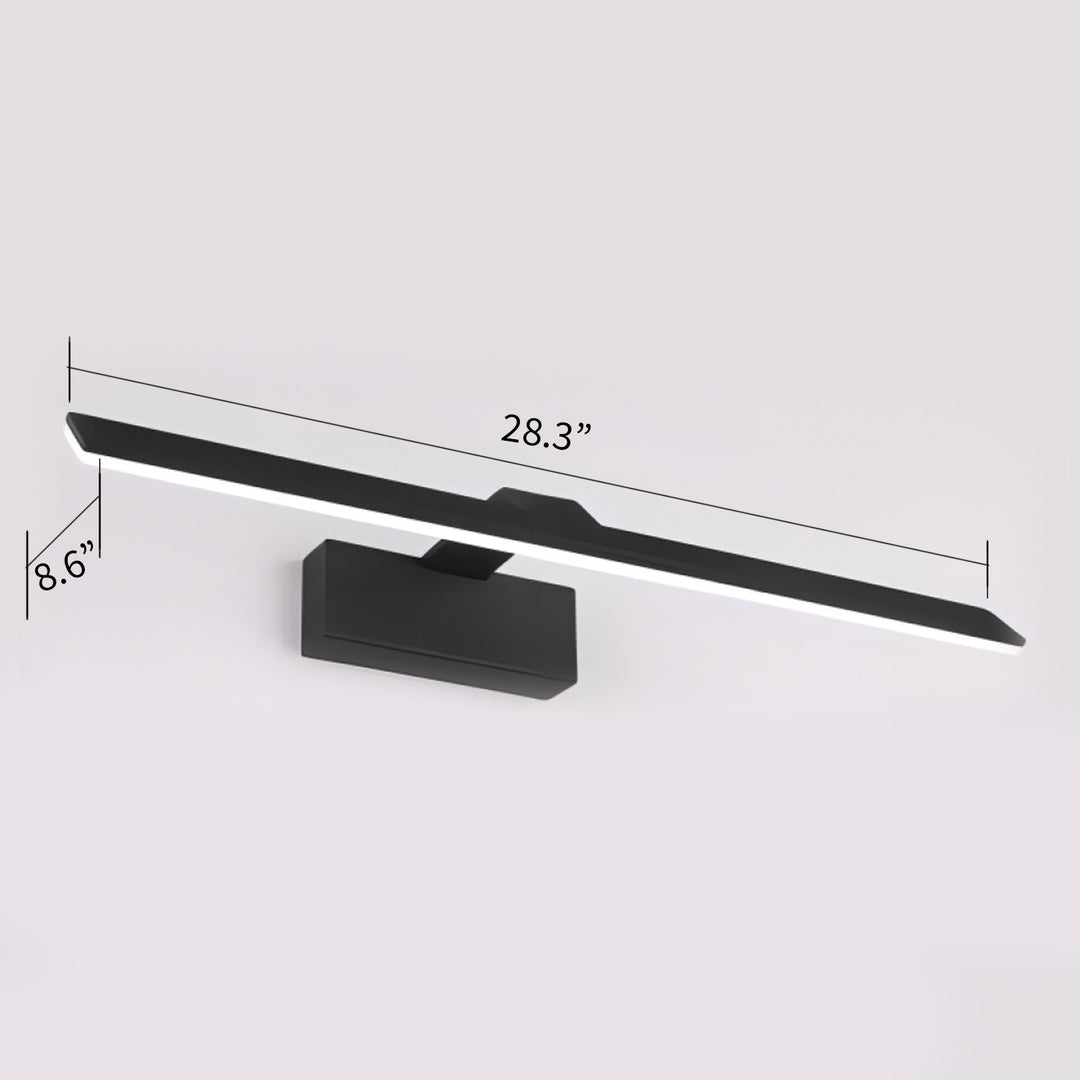 BAI 1323 LED 28" Mirror Lamp in Polished Chrome Finish