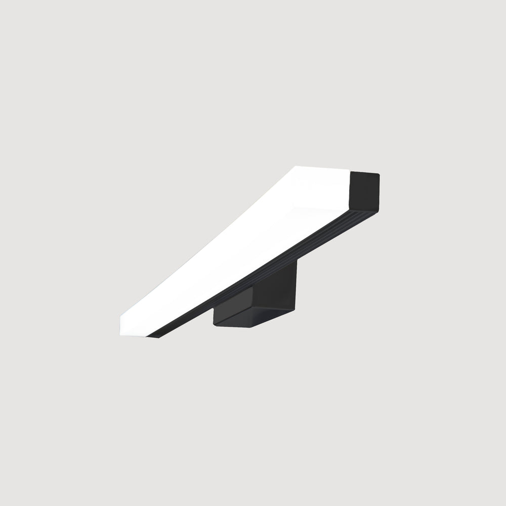 BAI 1327 LED 32" Mirror Lamp in Matte Black Finish