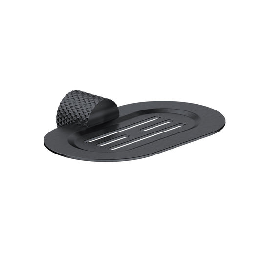 BAI 1487 Soap Dish in Matte Black Finish