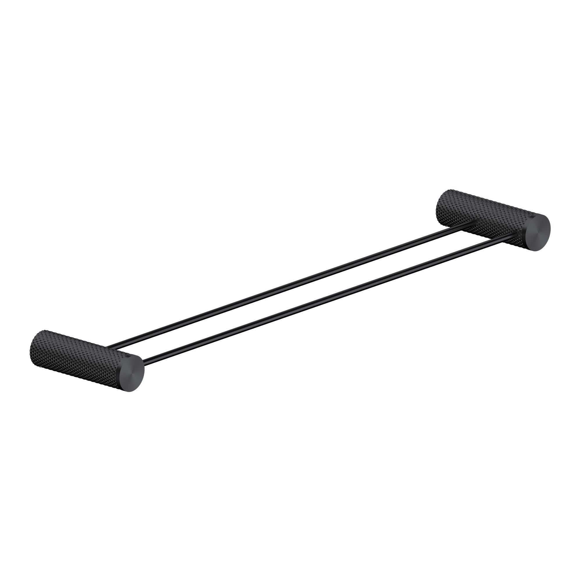 24 inch matte discount black towel bar