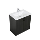 BAI Novo 30-inch Freestanding Bathroom Vanity with Gloss White Sink