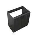 BAI Novo 30-inch Freestanding Bathroom Vanity with Gloss White Sink