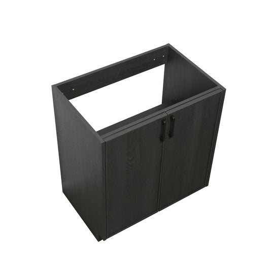 BAI Novo 30-inch Freestanding Bathroom Vanity with Gloss White Sink