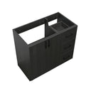 BAI Novo 36-inch Freestanding Bathroom Vanity with Gloss White Sink