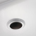 BAI 60-inch Wide Acrylic Alcove Bathtub - Right Side Drain