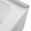 BAI 60-inch Wide Acrylic Alcove Bathtub - Right Side Drain