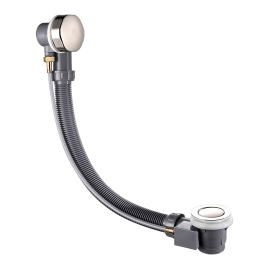 BAI Alcove Bathtub Drain Kit with Overflow