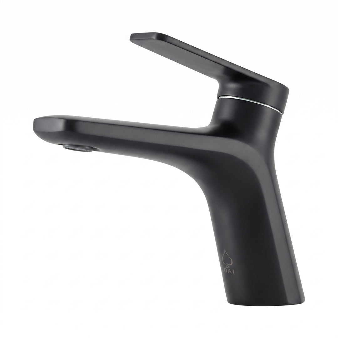 BAI Oasis Single Hole Contemporary Bathroom Faucet