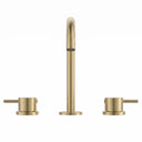 BAI Two Handle Contemporary Bathroom Faucet with 8-inch Widespread