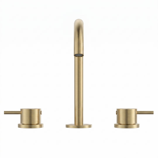 BAI Two Handle Contemporary Bathroom Faucet with 8-inch Widespread