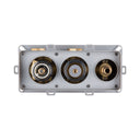BAI 41040 concealed shower mixer without the front trim front view