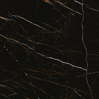 BAI 9068 Marquina Pitch High Gloss Porcelain Tile (48x110)